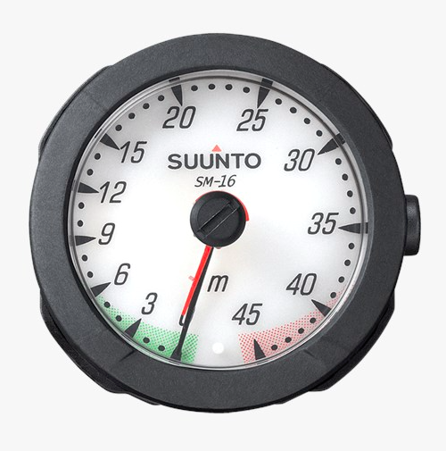 Suunto SM-16 Wrist Depth Gauge (45 or 70m) 